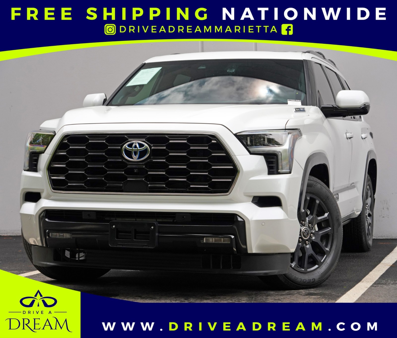 2023 Toyota Sequoia Platinum 4WD