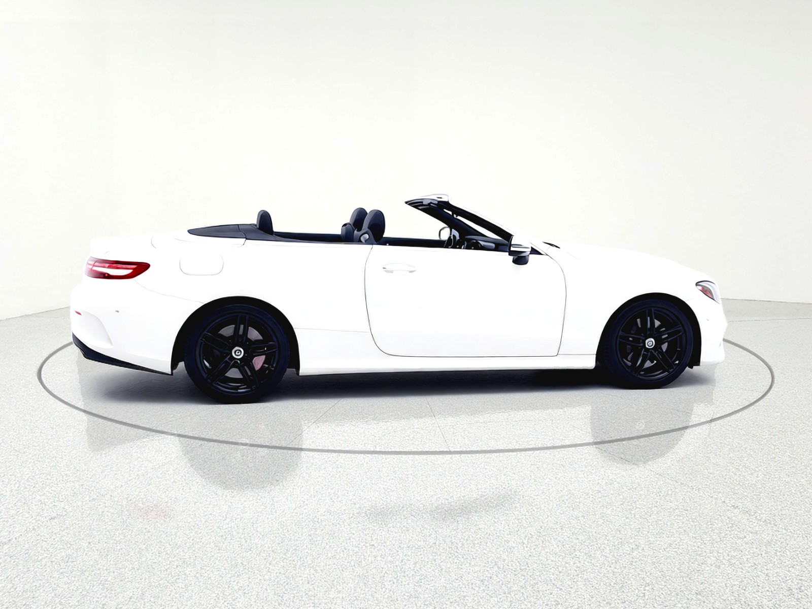 Used 2018 Polar White Mercedes-Benz E 400 RWD Cabriolet image 13