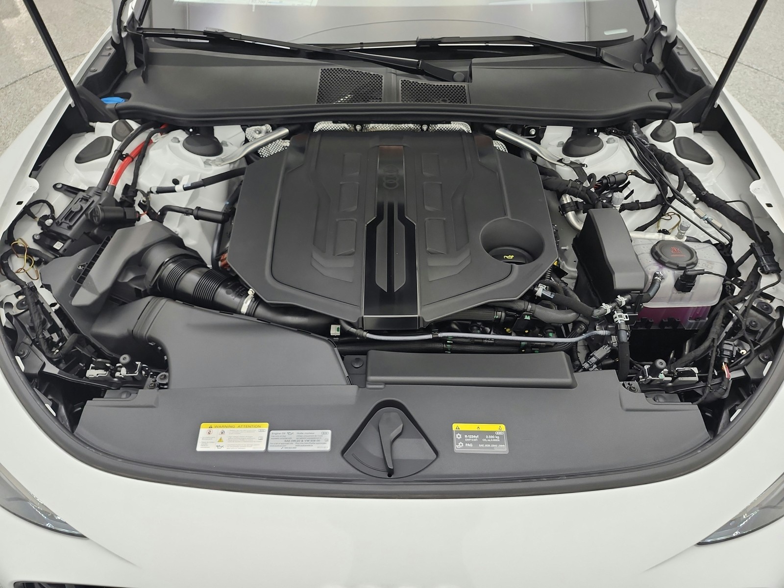 New 2026 Arkona White Audi Premium Plus quattro image 12