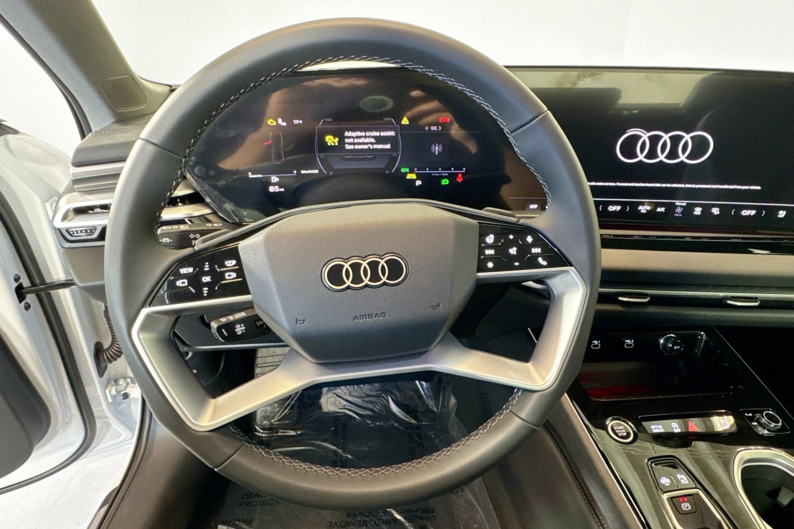 New 2026 GLACIER WHITE Audi Premium Plus quattro image 10