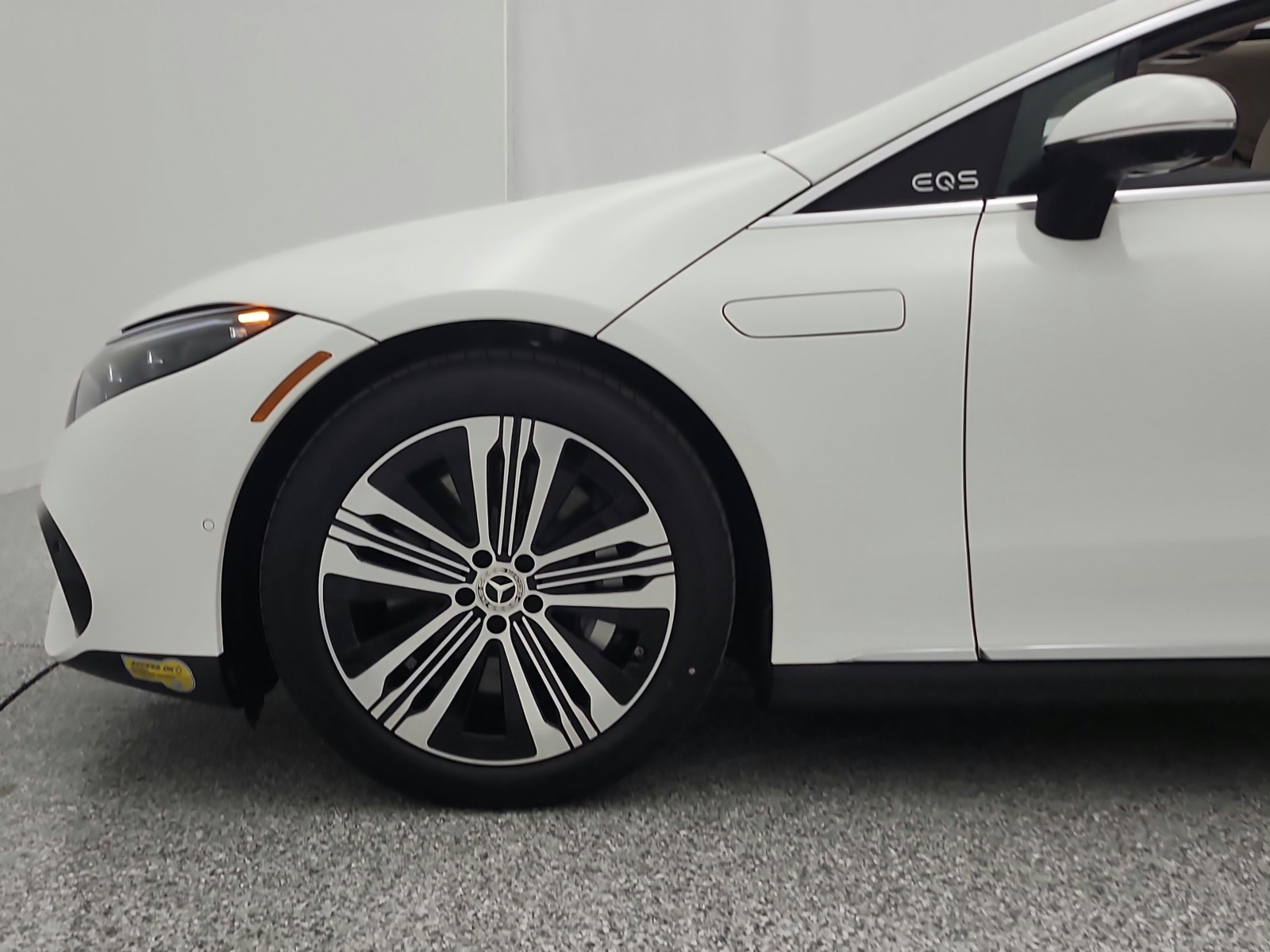 Certified Used 2022 Polar White Mercedes-Benz EQS 450+ Sedan image 22