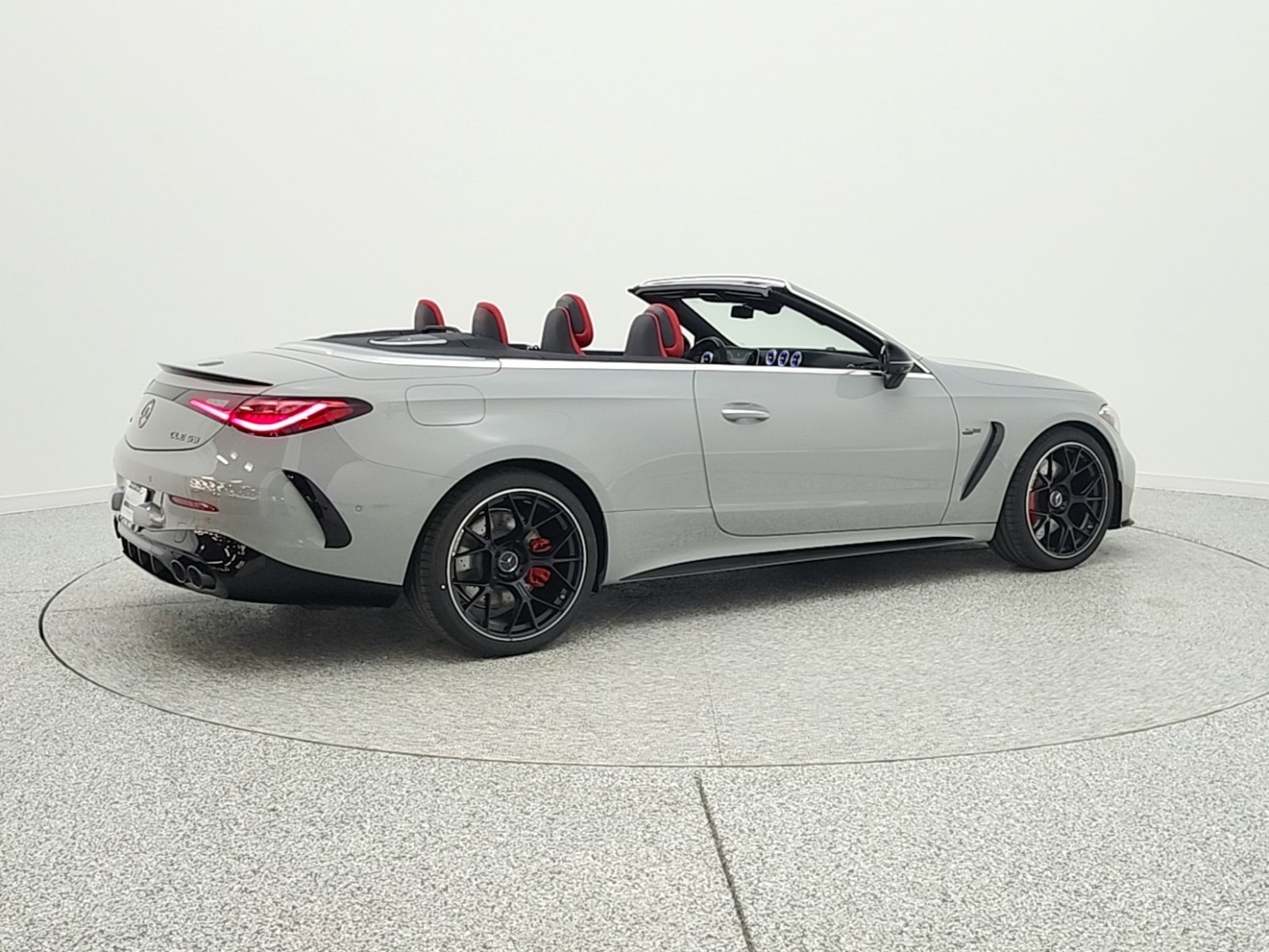 New 2026 MANUFAKTUR Alpine Grey Metallic Mercedes-Benz AMG® CLE 53 4MATIC+ Cabriolet image 5