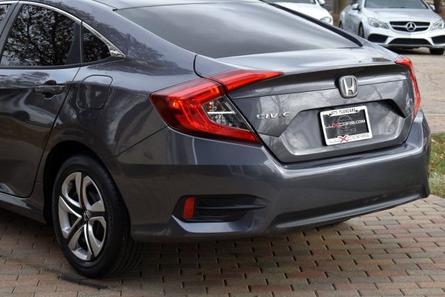 2018 Honda Civic Sedan LX 9