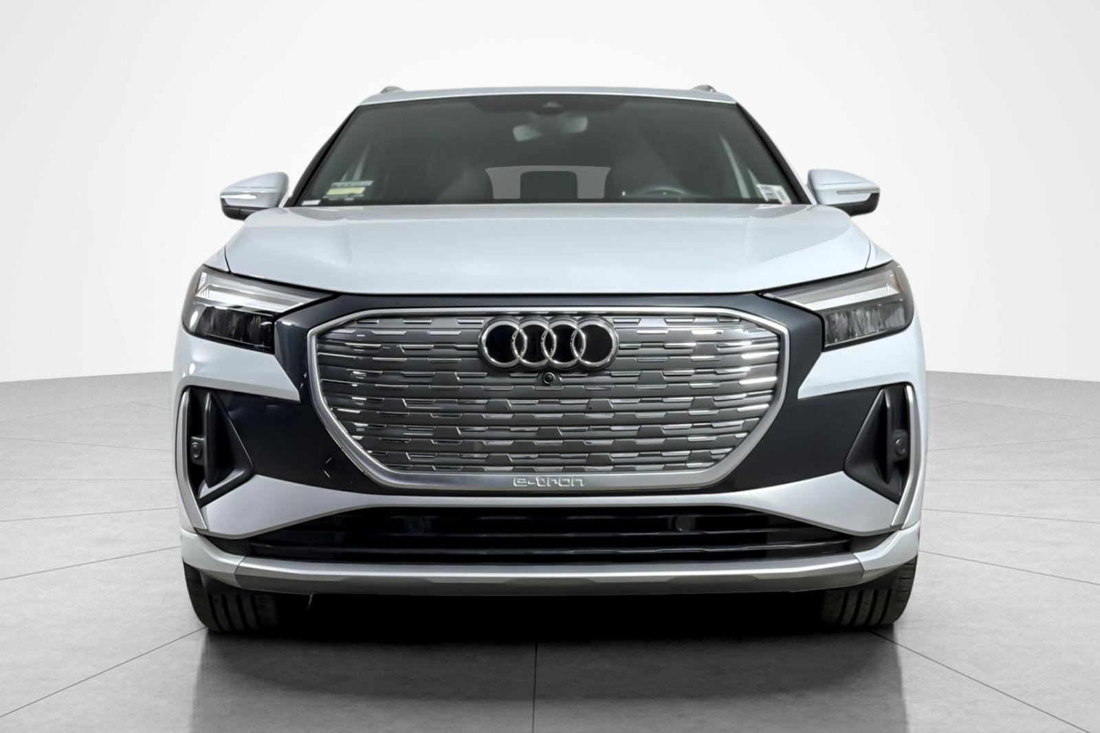 Certified Used 2024 Glacier White Metallic Audi Premium 50 quattro image 8