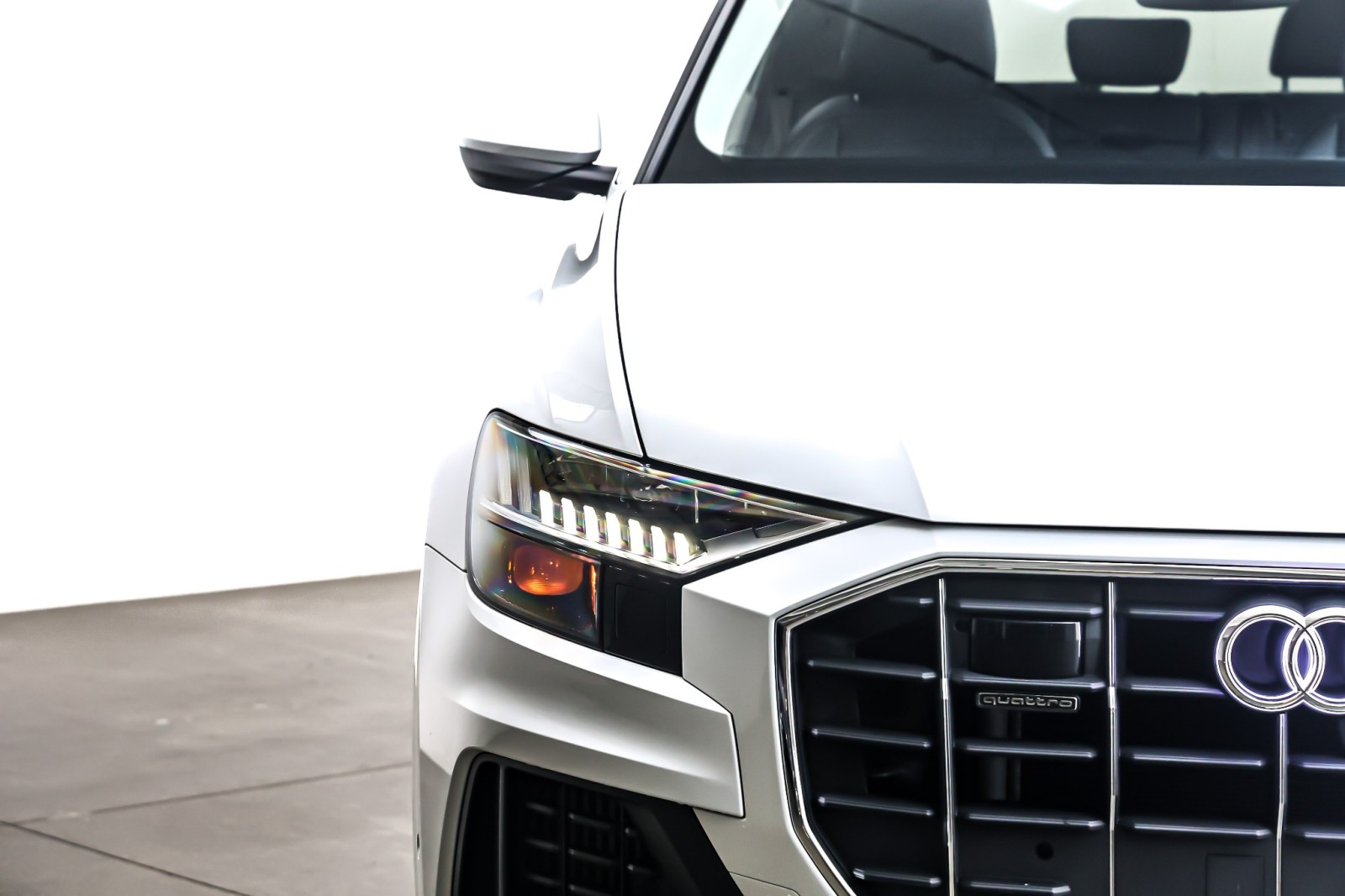 Used 2023 Glacier White Metallic Audi Premium Plus 55 TFSI quattro image 14