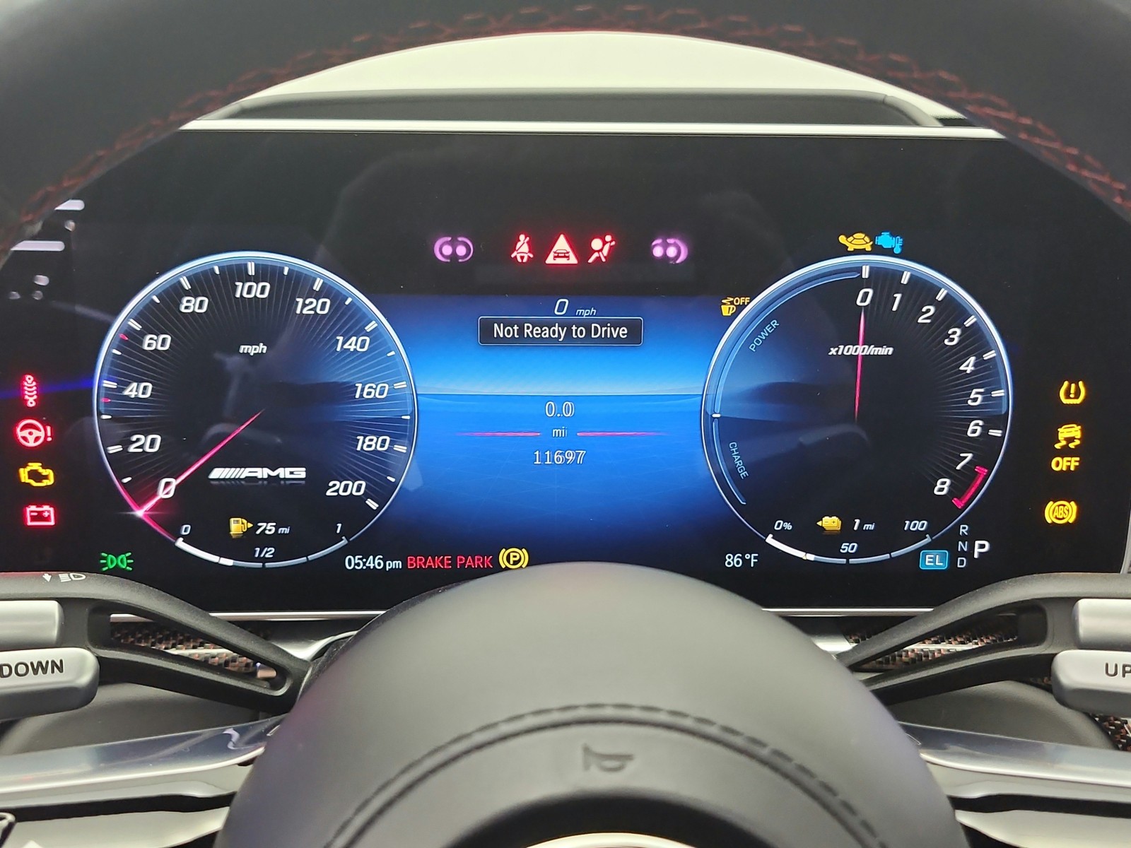 Used 2024 MANUFAKTUR Alpine Grey Mercedes-Benz AMG® S 63 E 4MATIC Sedan image 13