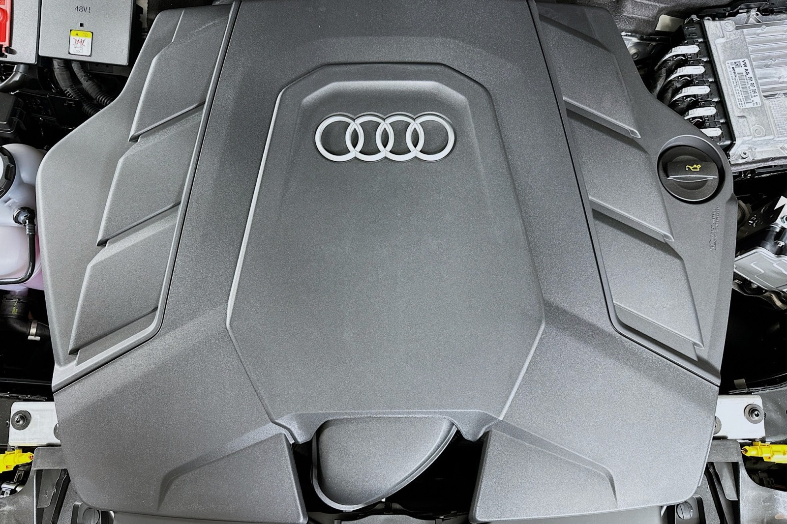 New 2026 Mythos Black Metallic Audi Premium Plus image 12