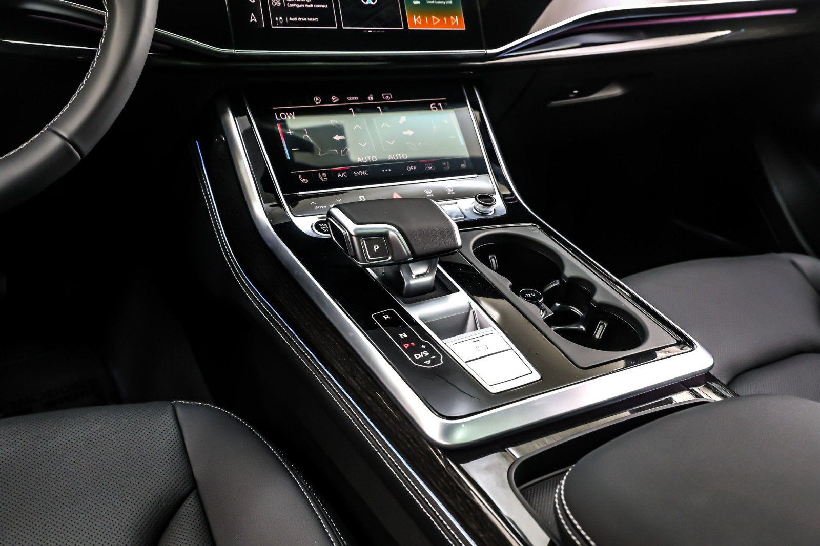 New 2026 Glacier White Metallic Audi Premium Plus quattro image 6