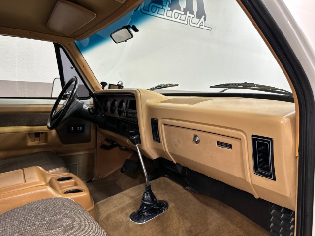 1987 Dodge Ram Charger Custom 4WD 5.2L- V8 in , 