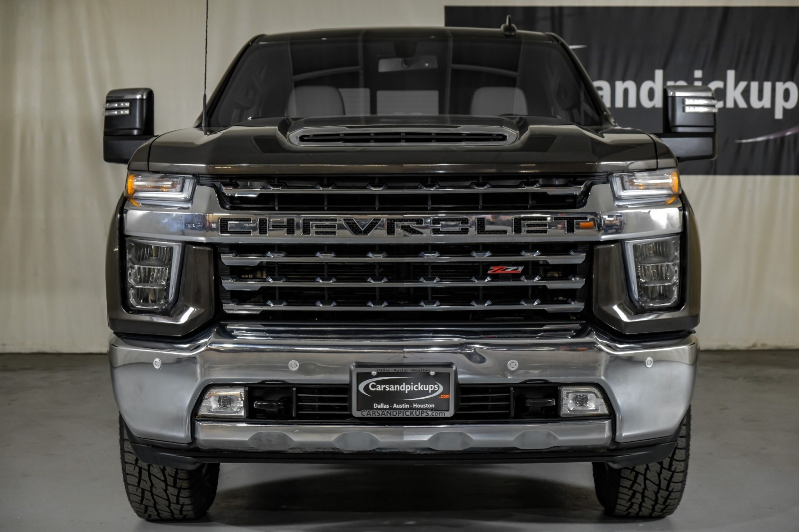 2021 Chevrolet Silverado 3500HD SRW LTZ 3