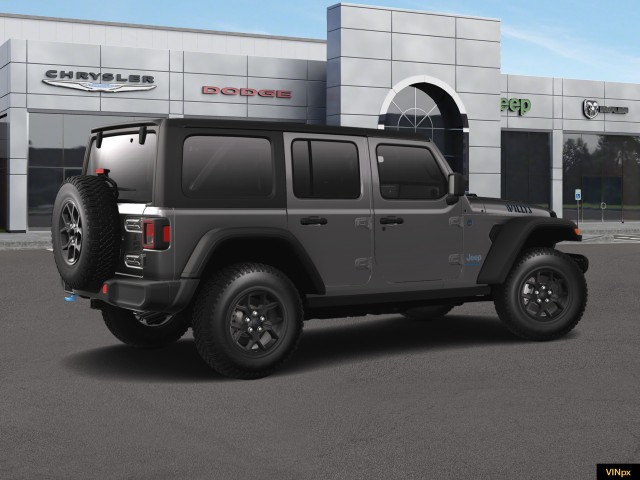 2024 Jeep Wrangler 4xe Willys 4x4 6