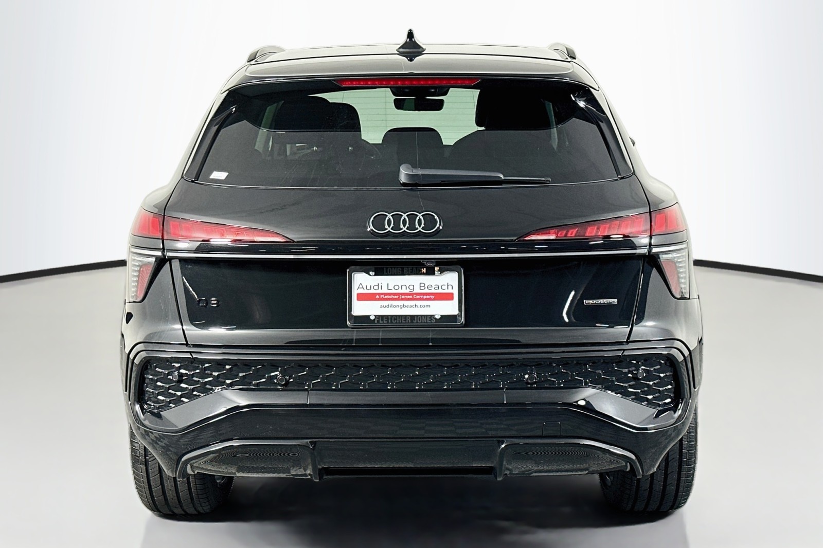 New 2026 Mythos Black Metallic Audi S line image 3