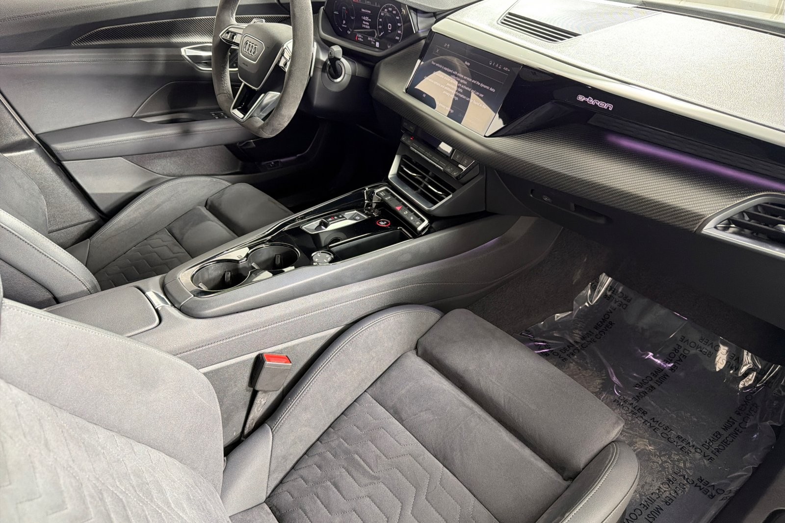 Used 2024 Ibis White Audi Prestige quattro image 14