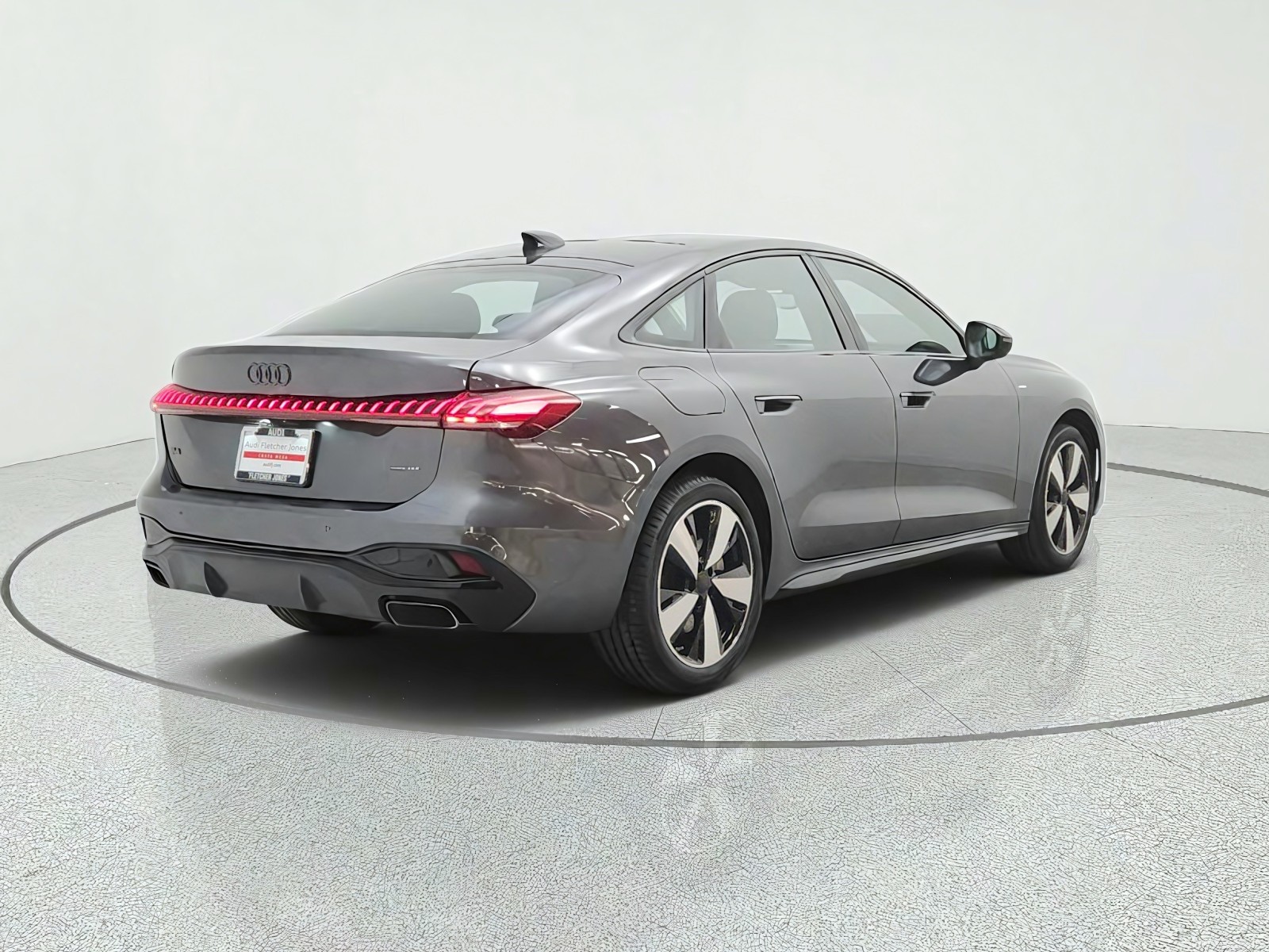 New 2026 Daytona Gray Pearl Effect Audi Premium Plus 2.0 TFSI quattro image 5