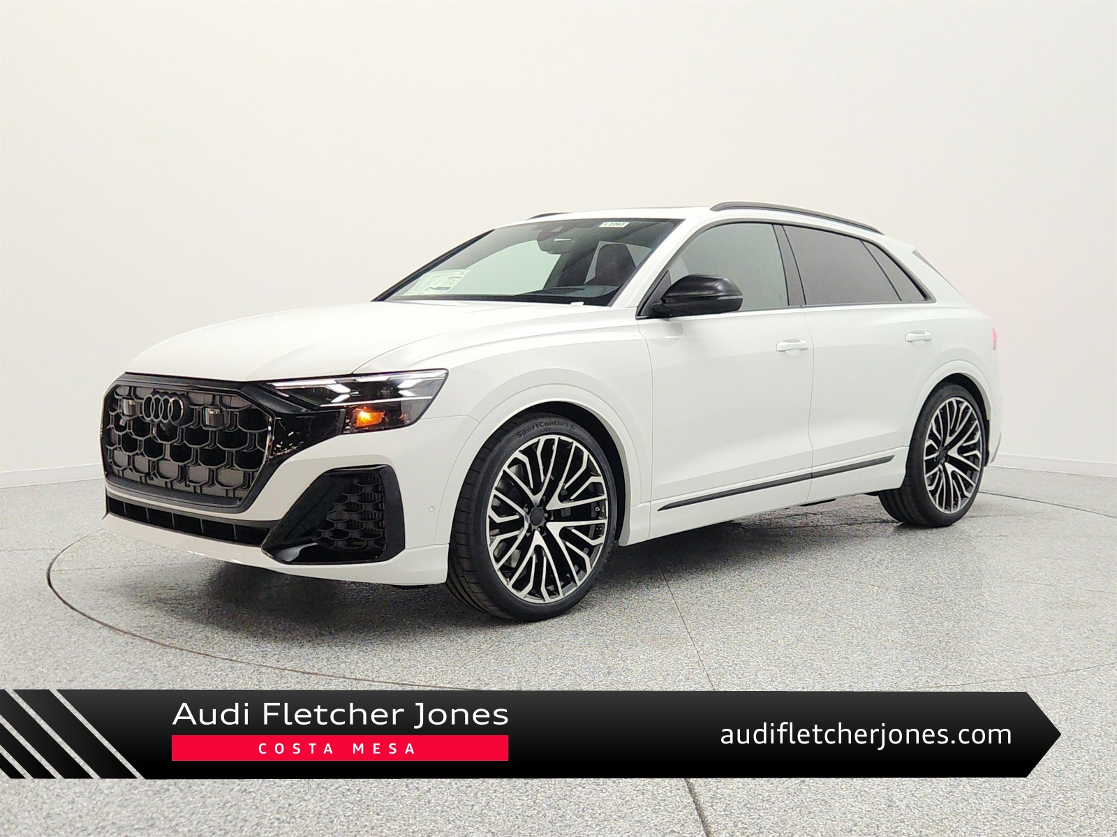 Carrara White 2026 Audi SQ8 4.0T quattro Prestige SUV / Crossover All-Wheel Drive Automatic