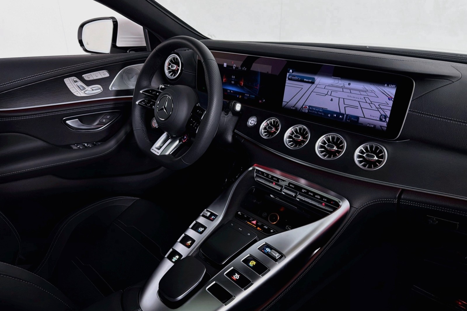 New 2026 Polar White Mercedes-Benz AMG® GT 43 4-Door Coupe image 15