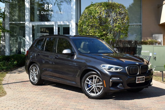 2018 BMW X3 Navi Leather Pano Roof Head Up Blind Spot Heated F 2