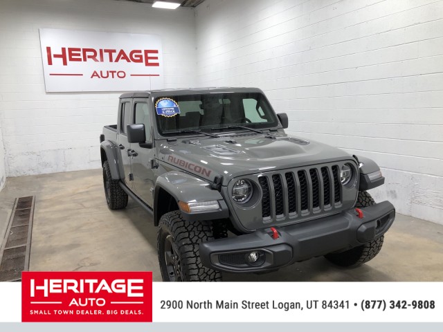 New 2021 Jeep Gladiator Rubicon Pickup Truck 1n507528 Heritage Auto Group