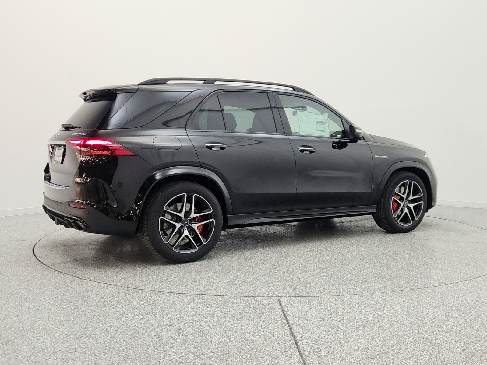 New 2026 Obsidian Black Metallic Mercedes-Benz AMG® GLE 63 S 4MATIC+ SUV image 5