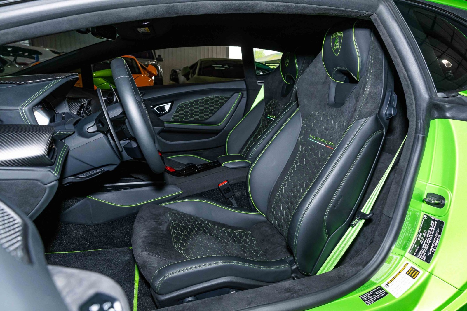 Used Car 2023 Lamborghini Huracan Tecnica  For Sale Under $320,000 In Boerne, Texas