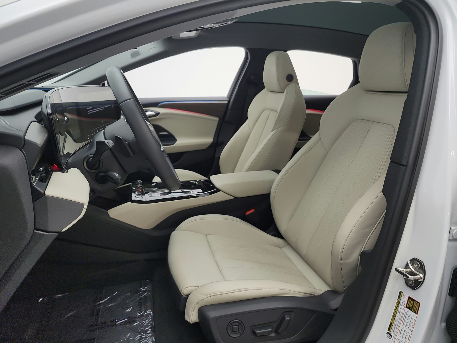 Used 2025 Glacier White Metallic Audi Prestige RWD image 23