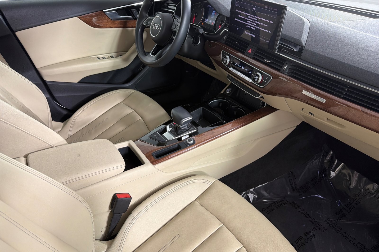 Used 2022 Ibis White Audi Premium 40 TFSI quattro image 14