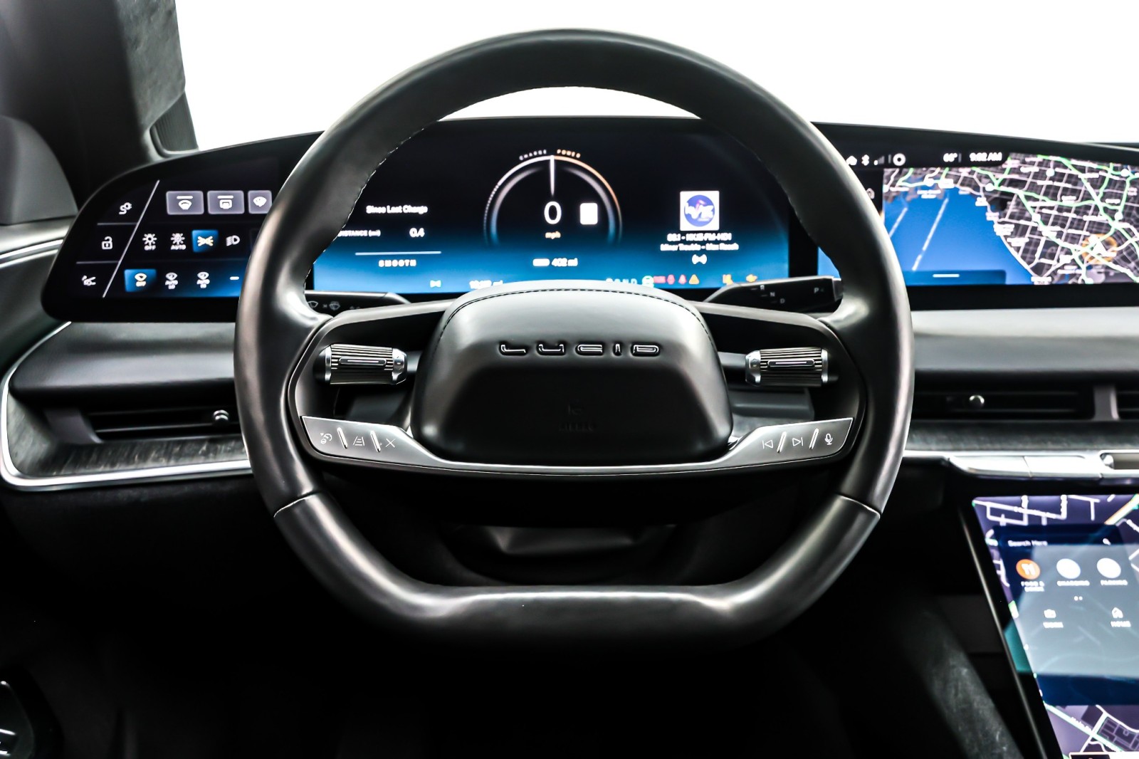 Used 2024 Quantum Grey Metallic Lucid Touring AWD image 18