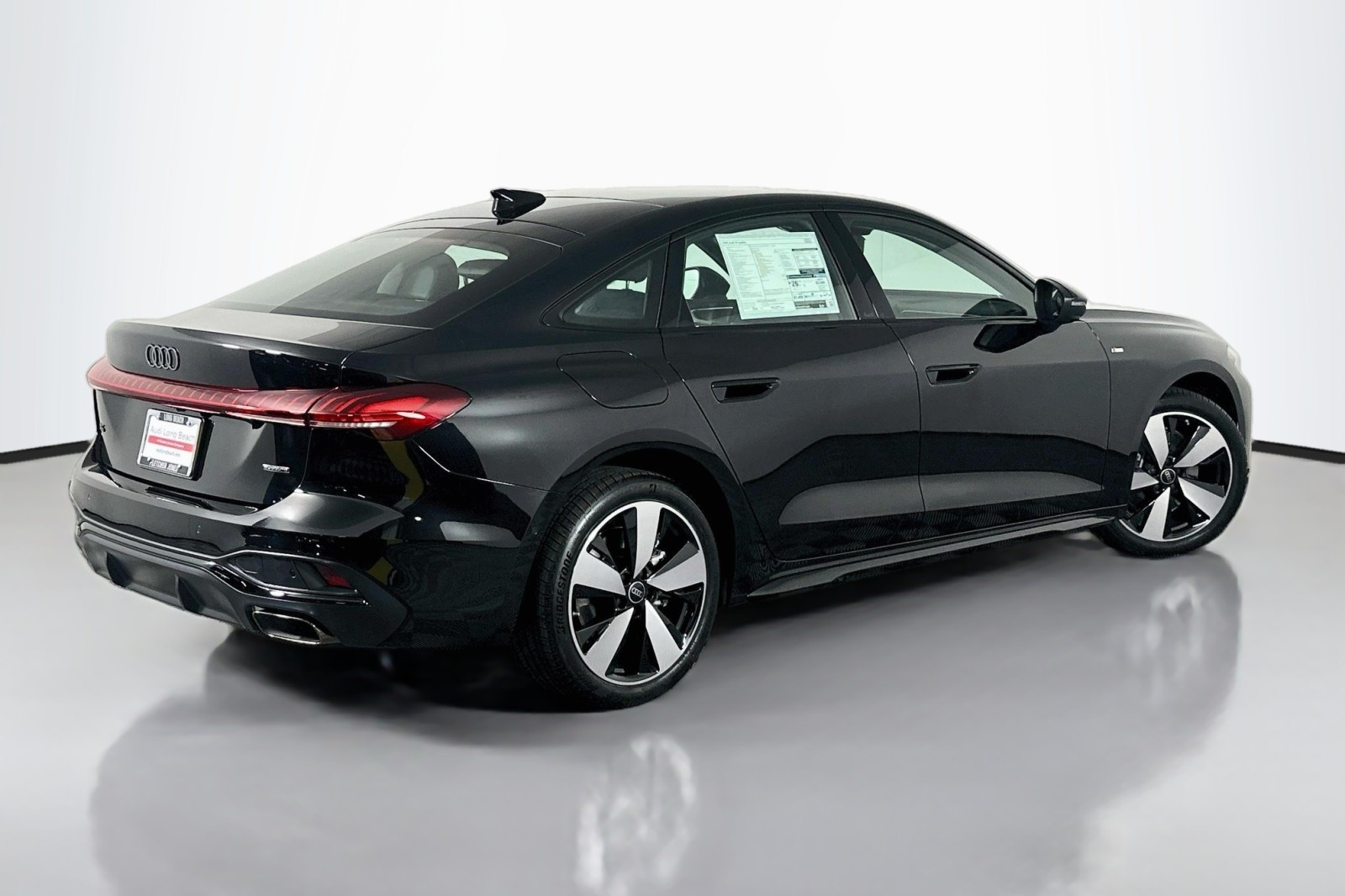 New 2026 Mythos Black Metallic Audi Premium Plus image 13