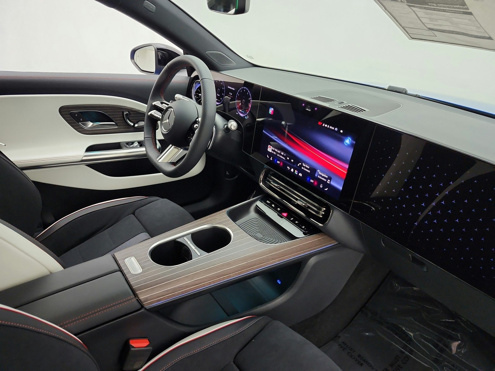 New 2027 Sky Blue Metallic Mercedes-Benz CLA 220 Hybrid FWD image 13