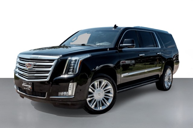 2019 Cadillac Escalade ESV Platinum 4