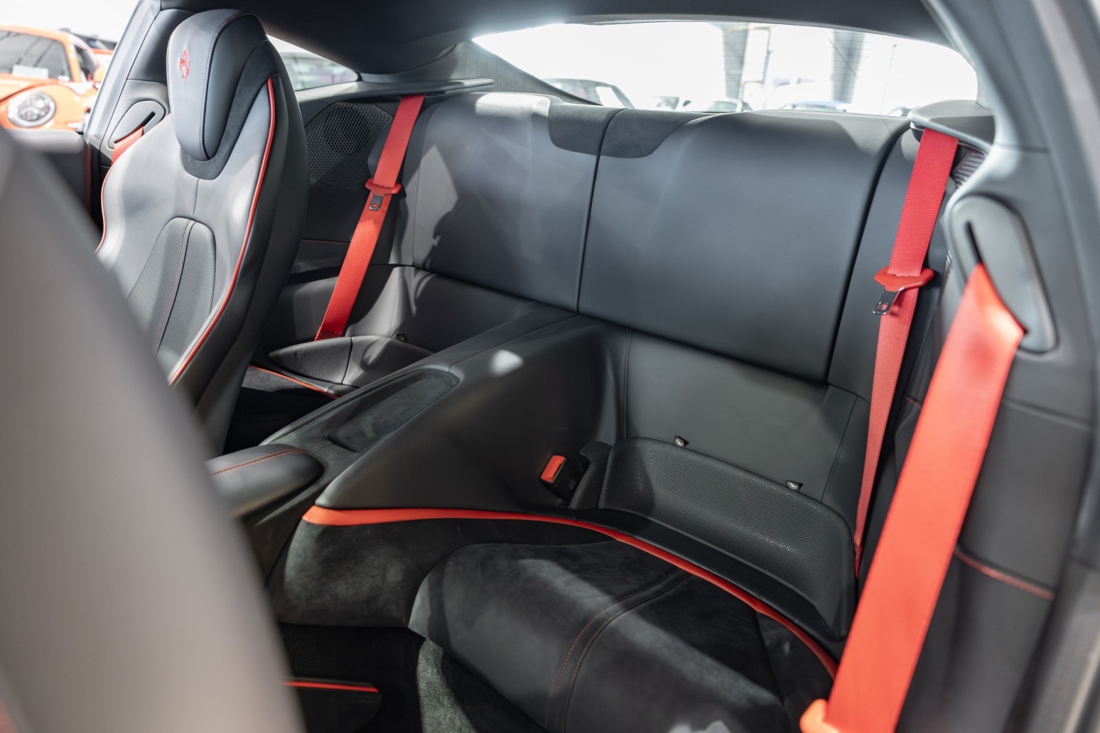 Used Car 2021 Ferrari Roma  - Passenger Display - Rosso Scuderia - $280,143 Msrp - Full Car Ppf For Sale Under $200,000 In Boerne, Texas