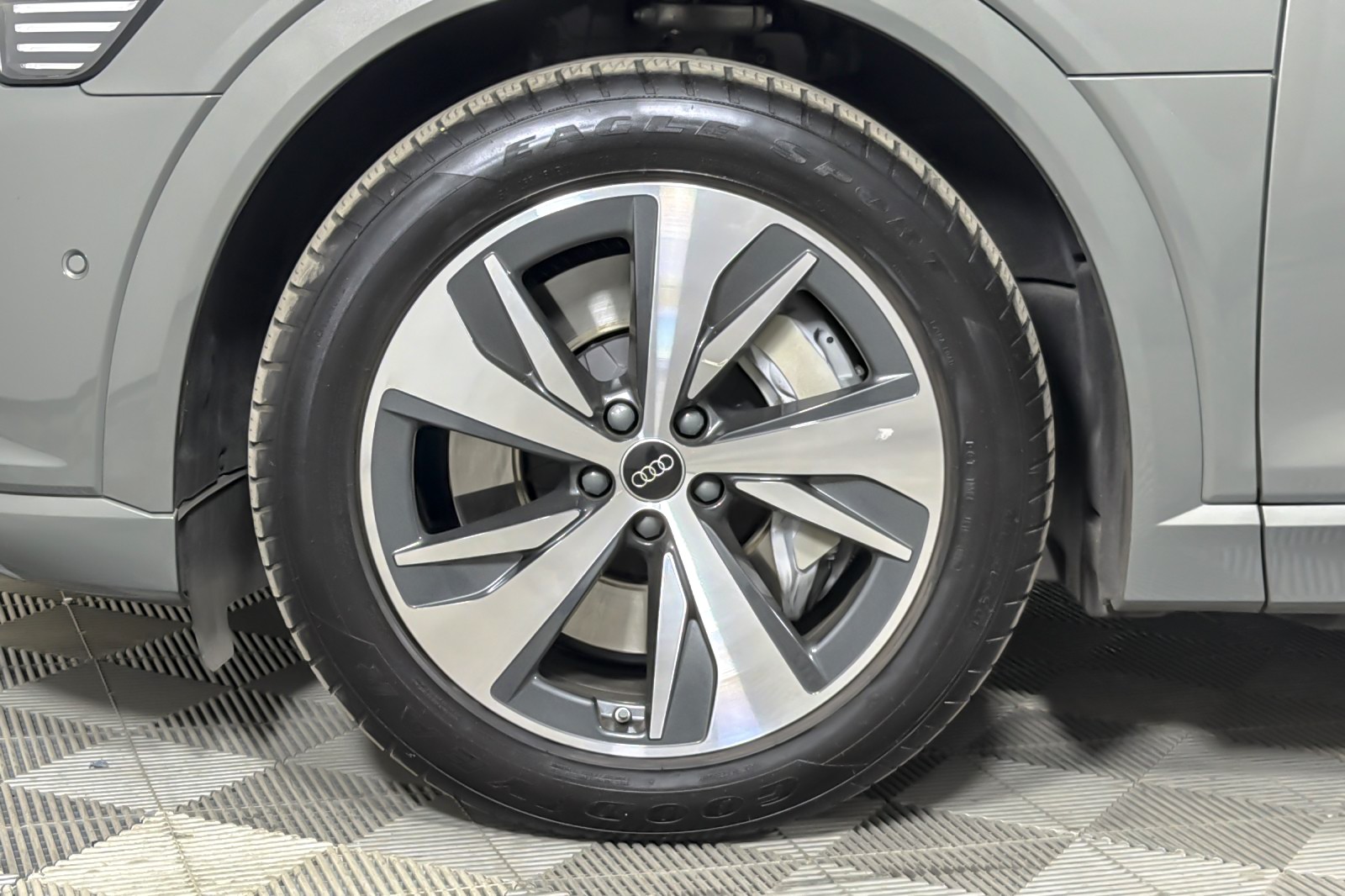 Used 2024 Chronos Gray Metallic Audi Prestige quattro image 26