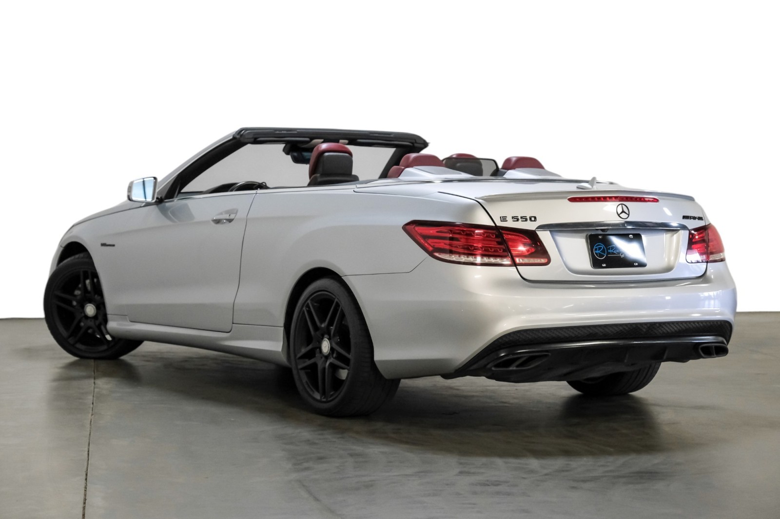 2015 Mercedes-Benz E-Class E550 Cabriolet SportPkg PremiumPkg LaneTrackingPkg 7