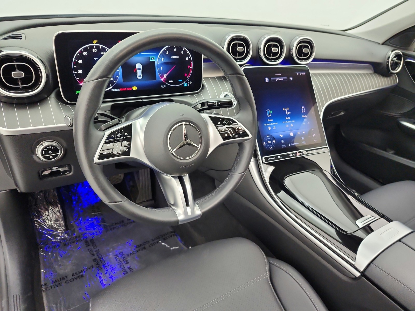 Used 2023 Black Mercedes-Benz C 300 Sedan image 9