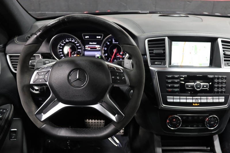 2014 Mercedes-Benz ML63 AMG Designo w/Performance Package 4-Matic 4dr Suv in , 