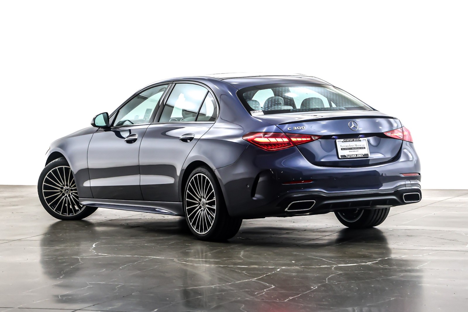New 2026 Twilight Blue Metallic Mercedes-Benz C 300 image 12