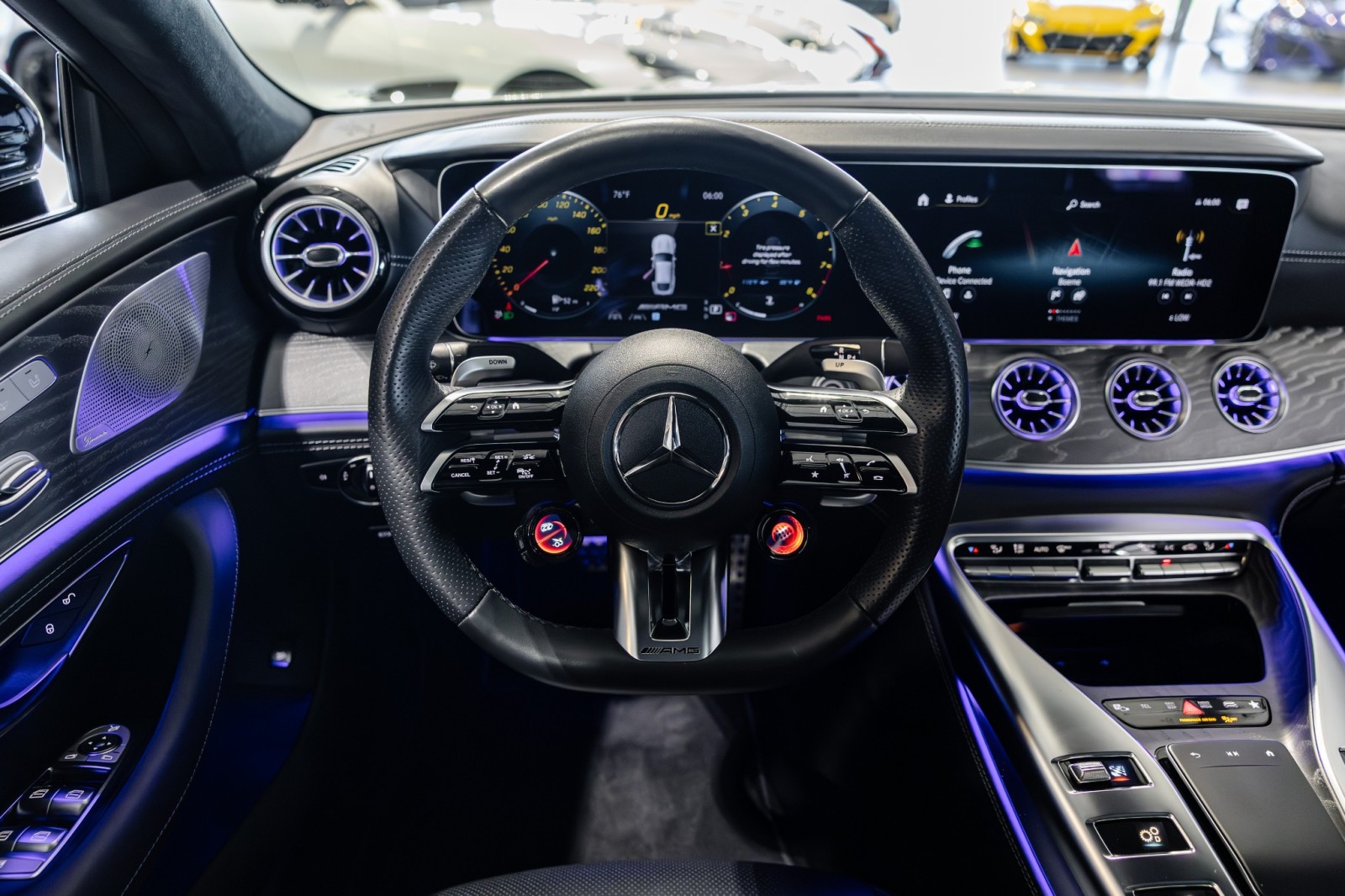 Used Car 2023 Mercedes-benz Amg Gt  Amg Gt 63 S For Sale Under $150,000 In Boerne, Texas