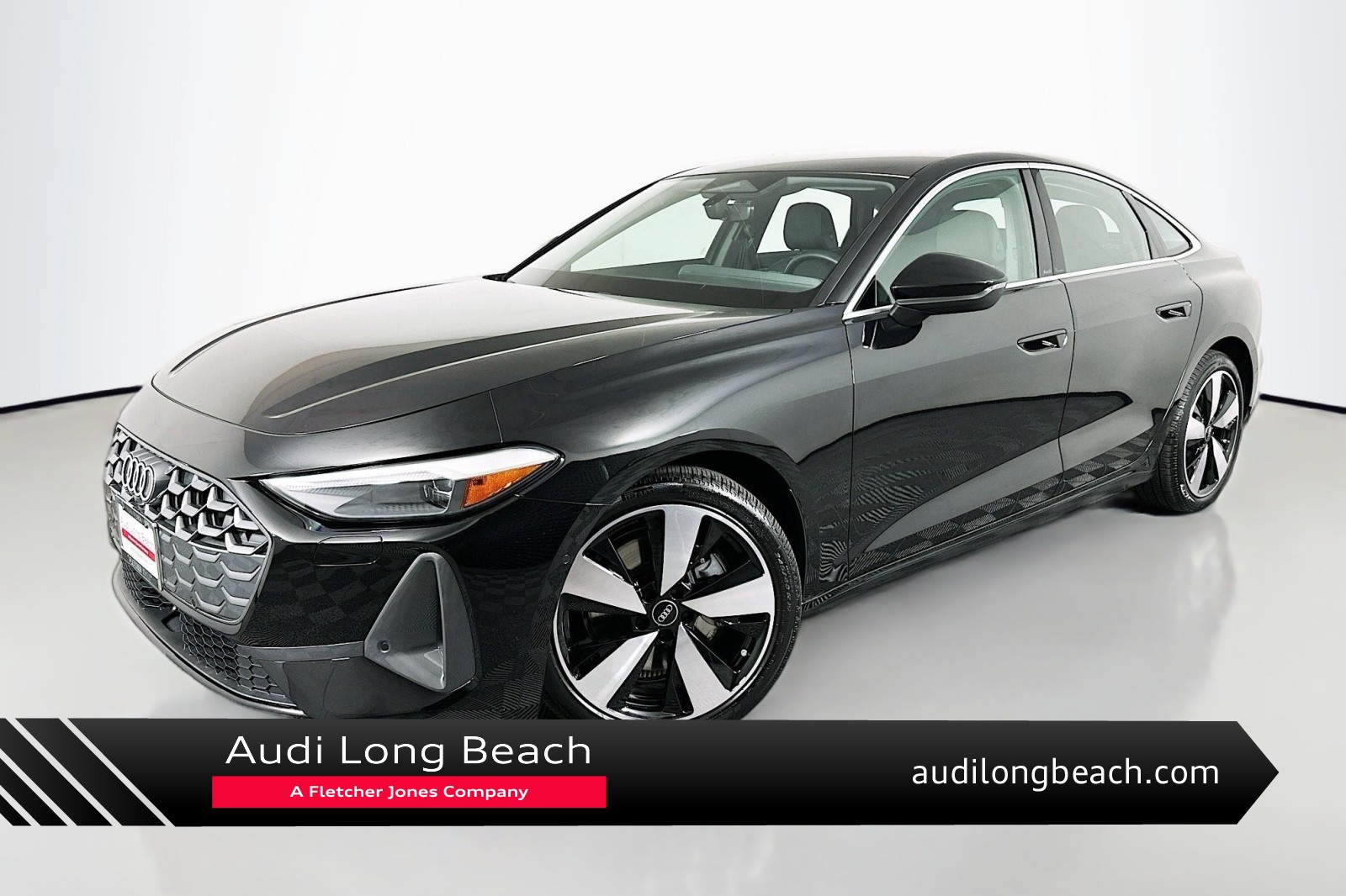 Mythos Black Metallic 2025 Audi A5 quattro Premium Sedan Sedan All-Wheel Drive Automatic