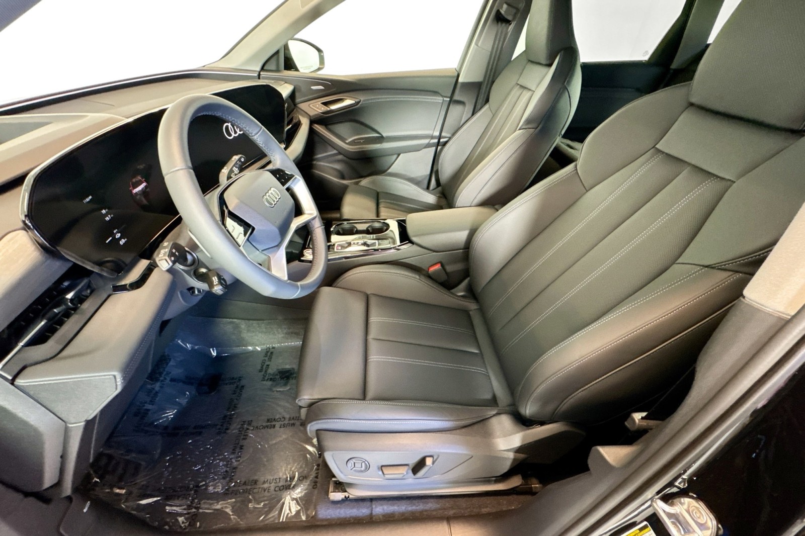 New 2025 Mythos Black Metallic Audi Premium Plus quattro image 17