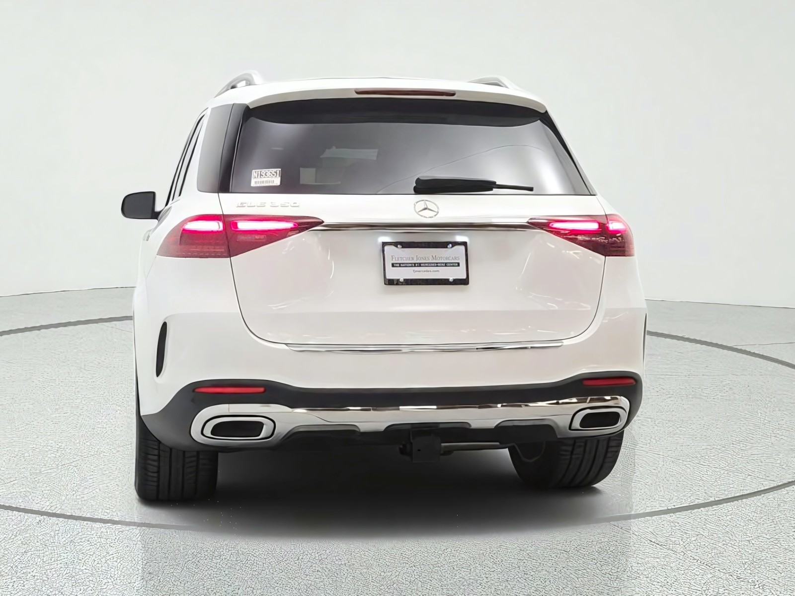 New 2026 Polar White Mercedes-Benz GLE 350 SUV image 6