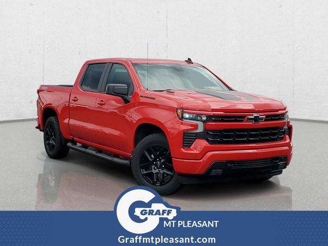  2023 Chevrolet Silverado 1500 RST Crew Cab 4WD   