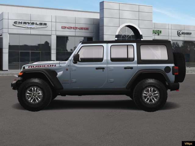 2024 Jeep Wrangler Rubicon 4 Door 4x4 3