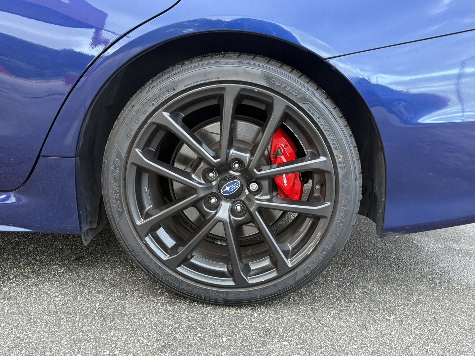 2020 Subaru WRX - $18,977