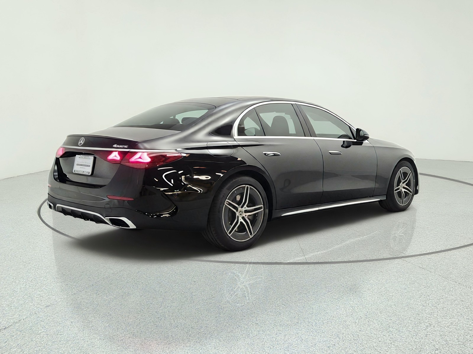 New 2027 Black Mercedes-Benz E 450 4MATIC® Sedan image 5