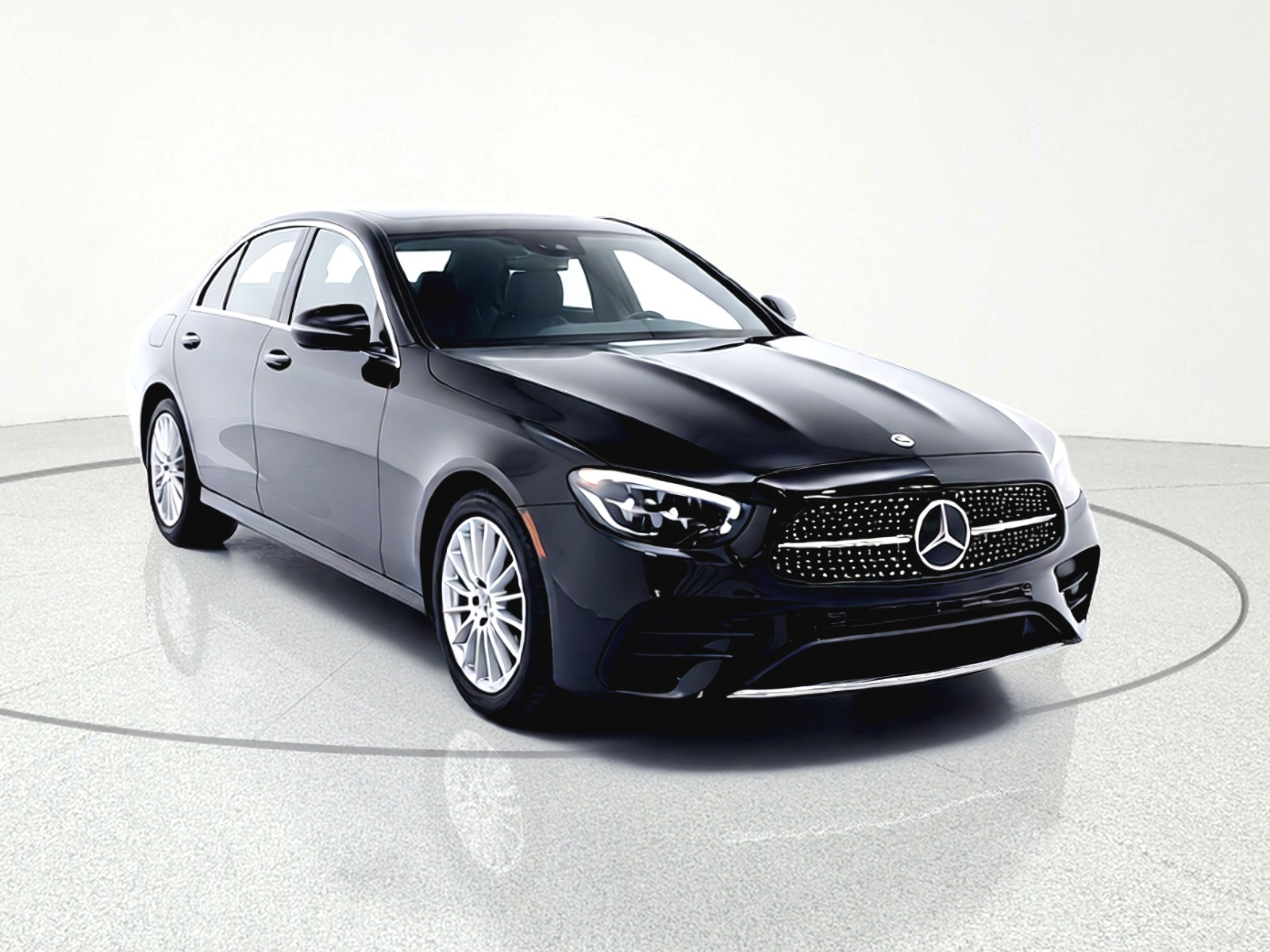 Certified Used 2023 Black Mercedes-Benz E 350 RWD Sedan image 7