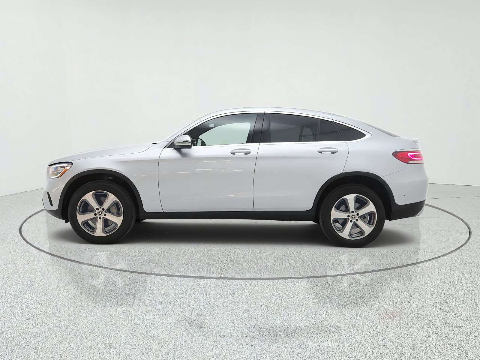 Certified Used 2023 Cirrus Silver Metallic Mercedes-Benz GLC 300 4MATIC® Coupe image 8