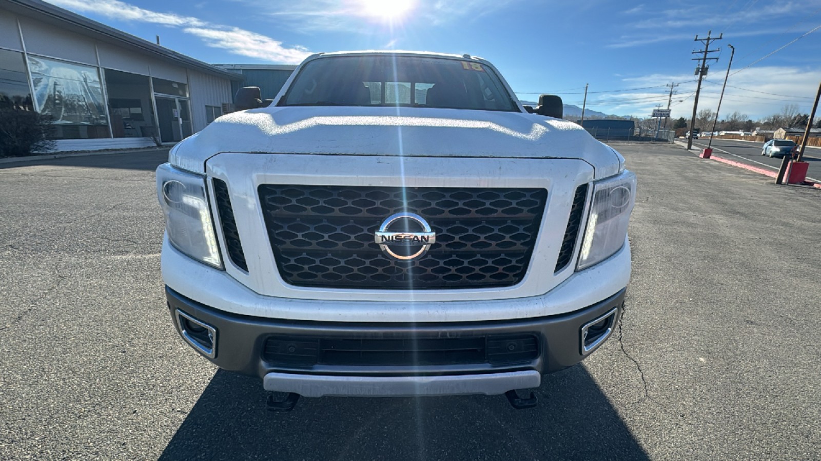 2018 Nissan Titan XD PRO-4X 8