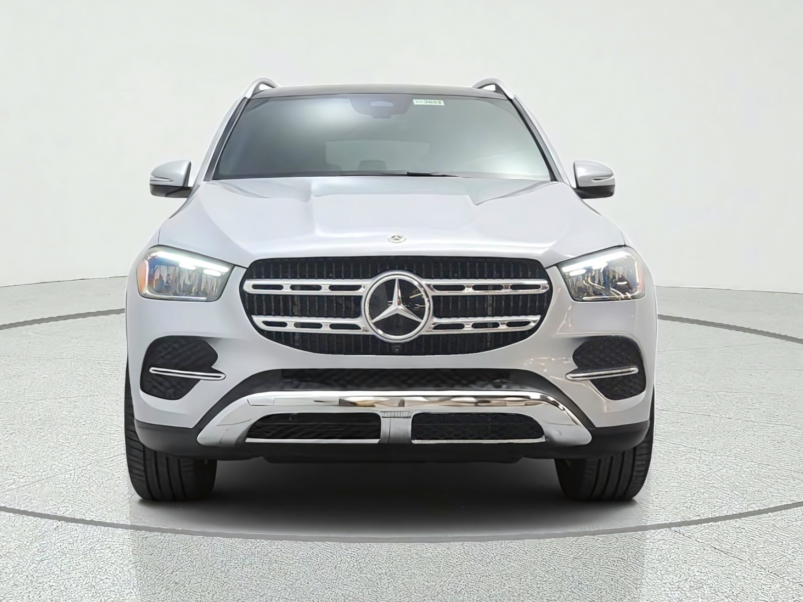 New 2026 Cirrus Silver Metallic Mercedes-Benz GLE 350 SUV image 2
