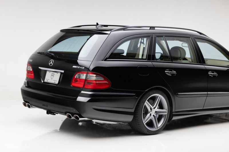 2008 Mercedes-Benz E 63 AMG E 63 AMG in , 