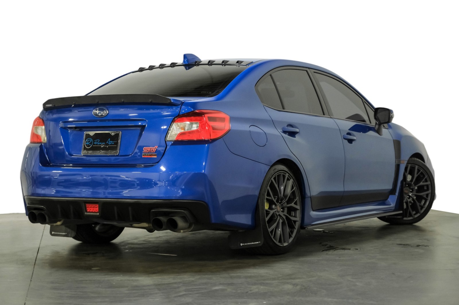 2019 Subaru WRX STI Limited 7